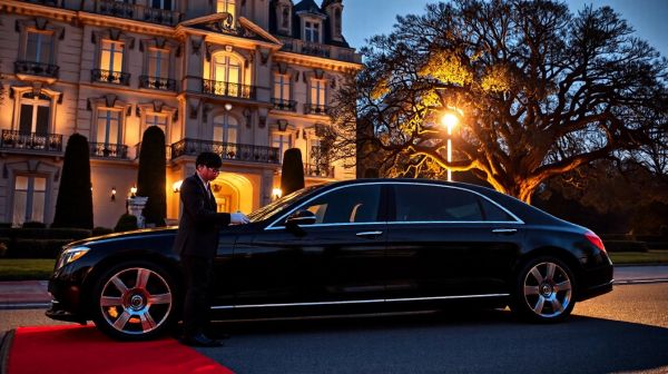 Chauffeur vtc à Paris : organisez vos événements privés avec style