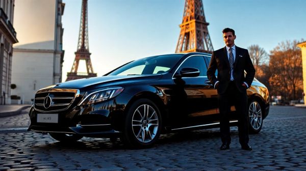 Chauffeur vtc à Paris : organisez vos événements privés avec style