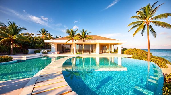 Découvrez les meilleures locations de villas avec piscine à l'île maurice