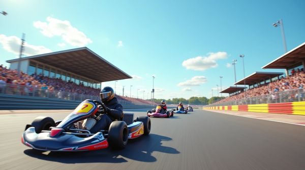 Où faire du karting à Paris pour des sessions inoubliables ?