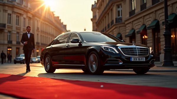 Réservation de chauffeur vtc : vivez vos événements privés à paris en toute élégance