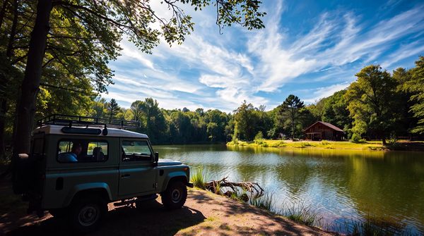 Séjournez au camping 5 étoiles en ardèche : nature et détente