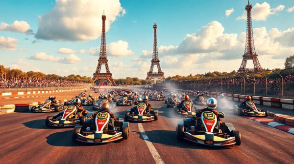 Top 5 circuits de karting à Paris pour une expérience épique