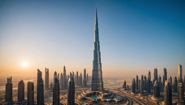 L'altitude du burj khalifa : un exploit architectural unique